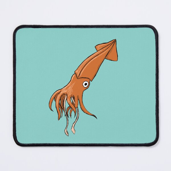 Item preview, Squid designed and sold by locustseattoo.
