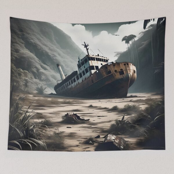 Item preview, Memory of an ocean designed and sold by BardamuLF.