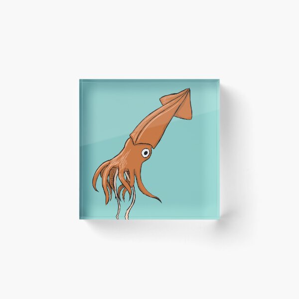 Item preview, Squid designed and sold by locustseattoo.