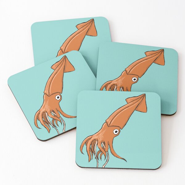 Item preview, Squid designed and sold by locustseattoo.