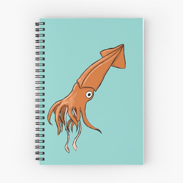 Item preview, Squid designed and sold by locustseattoo.