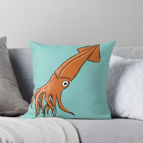 Item preview, Squid designed and sold by locustseattoo.