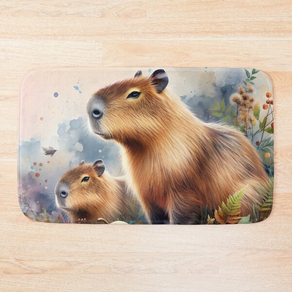 Item preview, Capybara Art #28 | Capybara Lovers designed and sold by ksgraphics222.