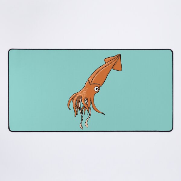 Item preview, Squid designed and sold by locustseattoo.