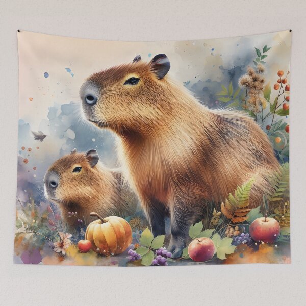 Item preview, Capybara Art #28 | Capybara Lovers designed and sold by ksgraphics222.