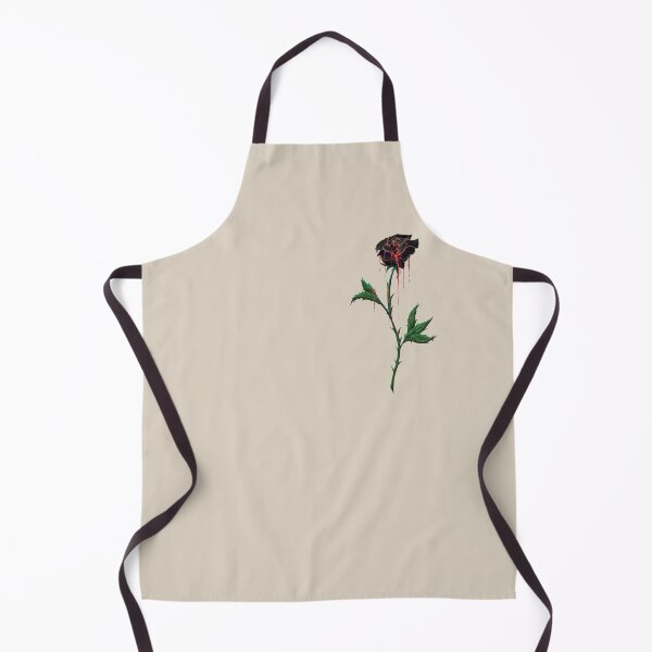 Item preview, Black Rose Dripping with Blood designed and sold by AidanThomasArt.