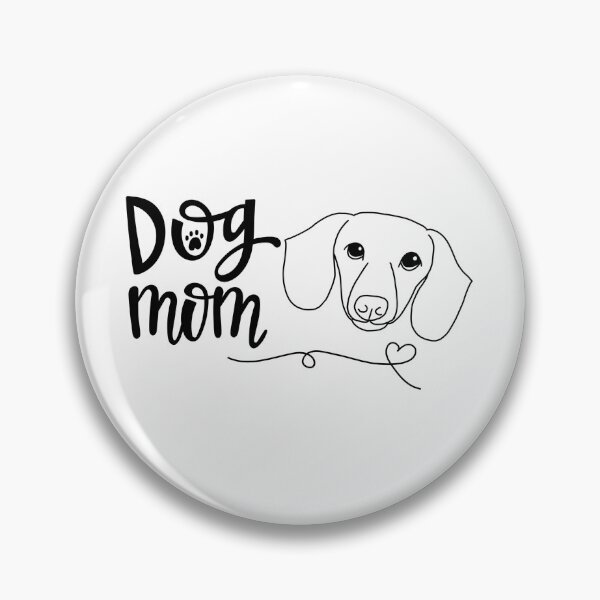 Item preview, Dachshund Dog Mom designed and sold by Hummingbirdhope.