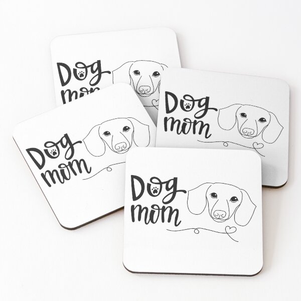 Item preview, Dachshund Dog Mom designed and sold by Hummingbirdhope.