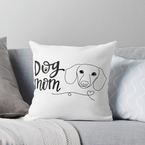 Item preview, Dachshund Dog Mom designed and sold by Hummingbirdhope.
