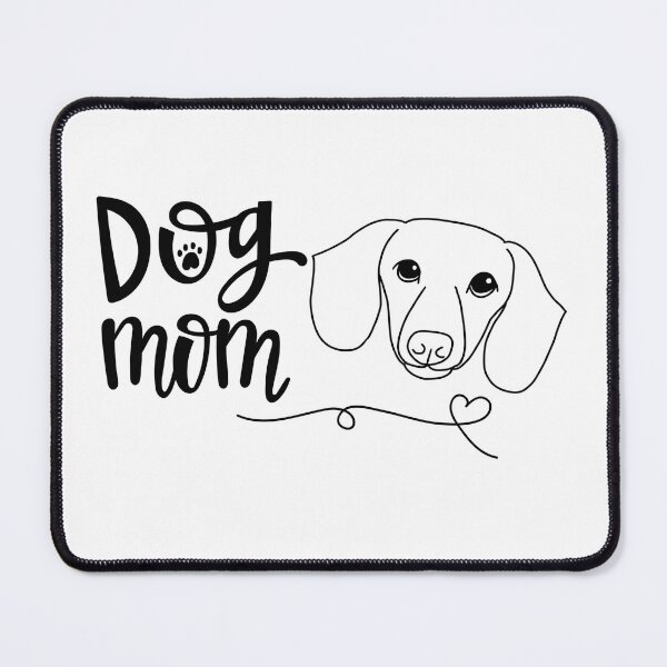 Item preview, Dachshund Dog Mom designed and sold by Hummingbirdhope.