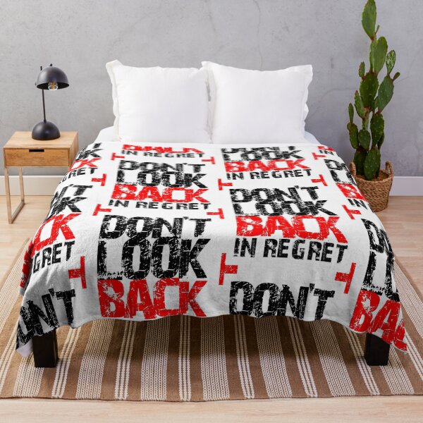 Item preview, Don't Look Back In Regret designed and sold by Cree8if.