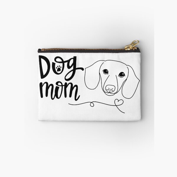 Item preview, Dachshund Dog Mom designed and sold by Hummingbirdhope.