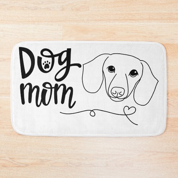 Item preview, Dachshund Dog Mom designed and sold by Hummingbirdhope.