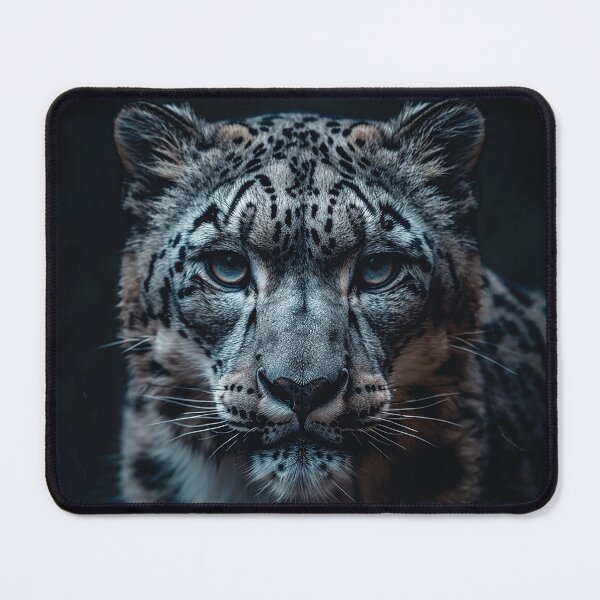 Item preview, Portrait of a snow leopard designed and sold by Stanfart.