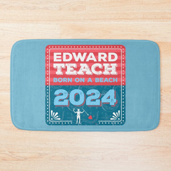 Item preview, Vote Edward Teach Born on a Beach 2024 designed and sold by Yue Miko.