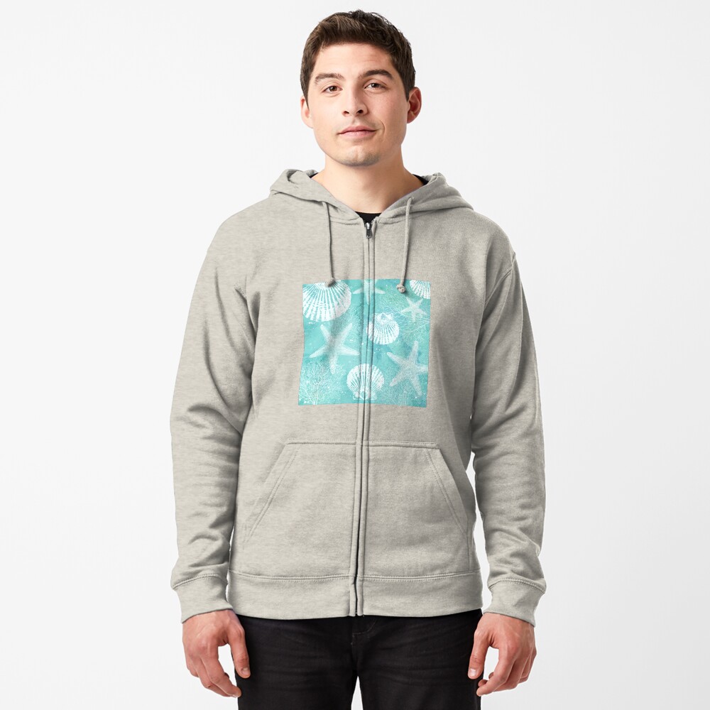 Item preview, Zipped Hoodie designed and sold by SylviaCook.