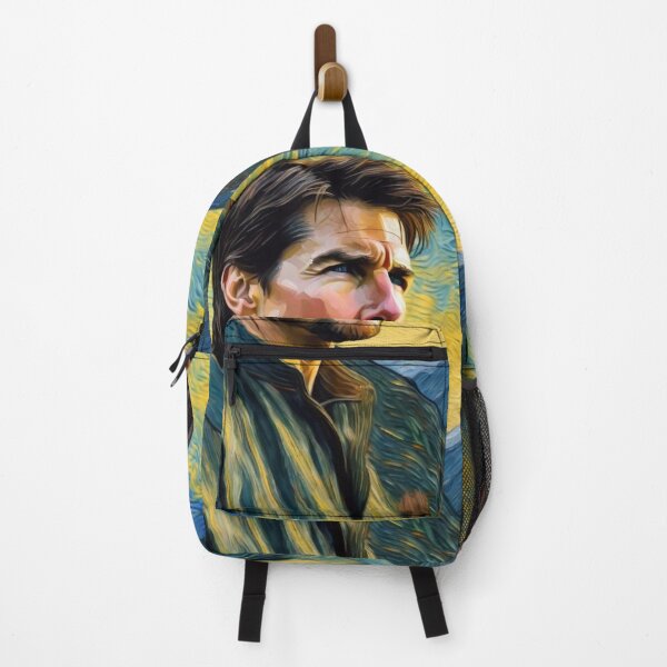 Aperçu de l'œuvre Tom Cruise Art marchant sur la montagne créée et vendue par sportsimpact.
