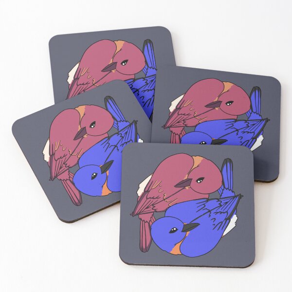 Item preview, Nested Birds designed and sold by TheCrazyFarmer.
