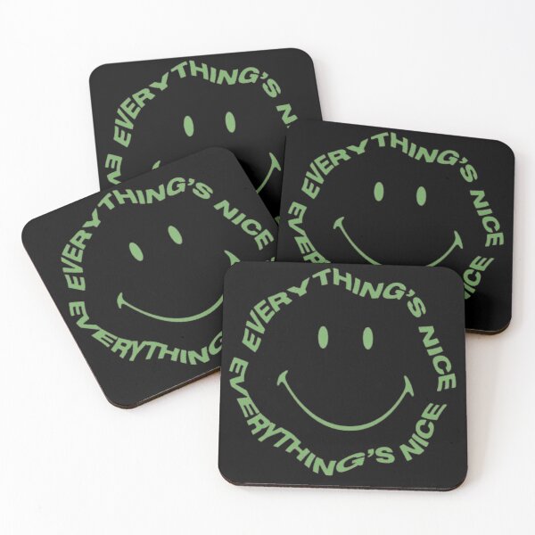 Item preview, Everything's Nice smily designed and sold by Vibe Vault.