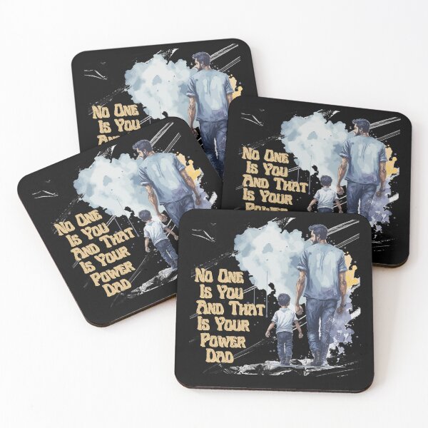 Item preview, No one is You and that is your power Dad designed and sold by martindesignden.