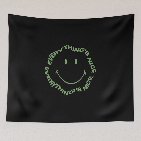 Item preview, Everything's Nice smily designed and sold by Vibe Vault.