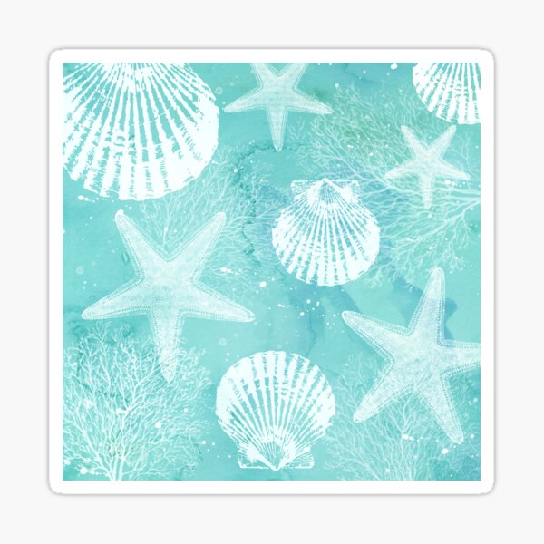 “coastal” Sticker for Sale by SylviaCook | Redbubble