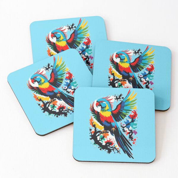 Item preview, Parrot Ink Style designed and sold by MeraStyle.
