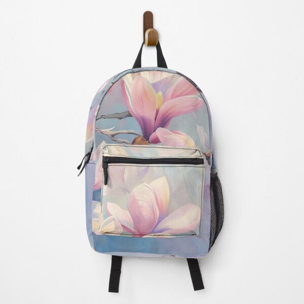 Item preview, Magnolia Flowers on a Tree Branch Painting.  designed and sold by MargaretWiktor.