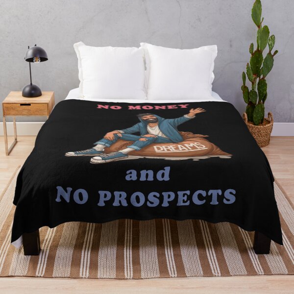 Item preview, No Money And No Prospects designed and sold by SerhiiArt.
