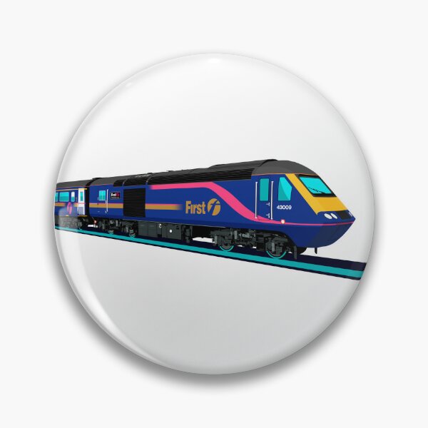 Item preview, Class 43 HST - Power Car 43009 | FIRST - Transforming Travel | FGW designed and sold by MarkGeorgeArt.