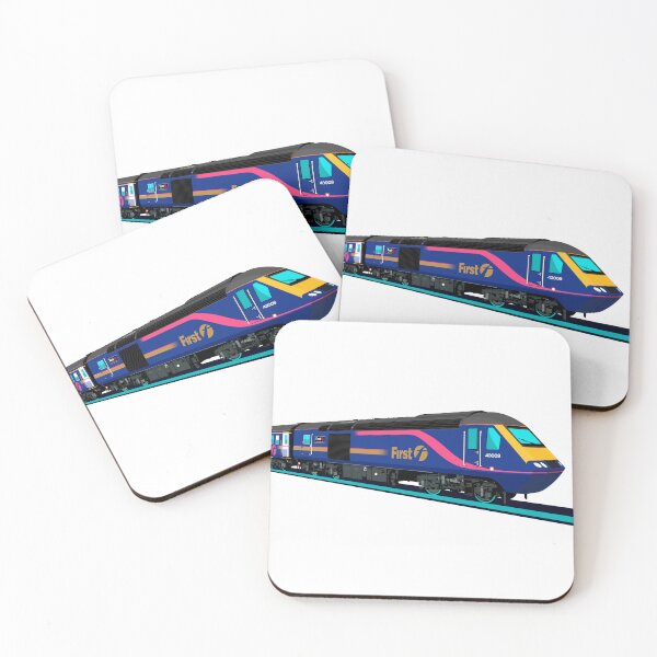 Item preview, Class 43 HST - Power Car 43009 | FIRST - Transforming Travel | FGW designed and sold by MarkGeorgeArt.