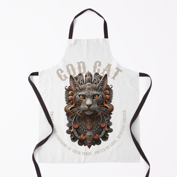Item preview, Cat God of the Wind Queatzalcoatl designed and sold by PatronesKawai.
