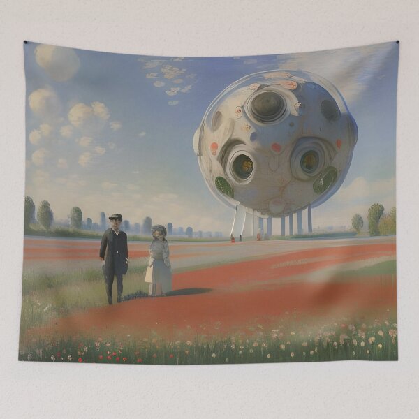 Item preview, Variations on 'Les Coquelicots' II designed and sold by BardamuLF.
