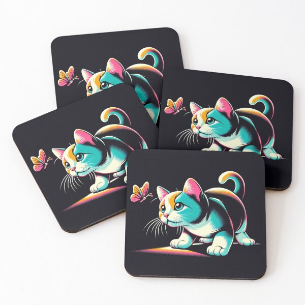 Item preview, Playful Curious Cat designed and sold by Platinumpalette.