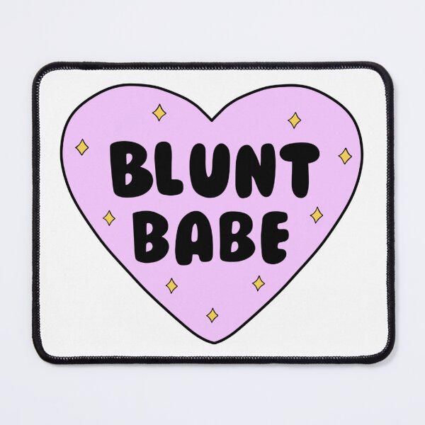 Item preview, Blunt Babe designed and sold by IsabelleBellino.