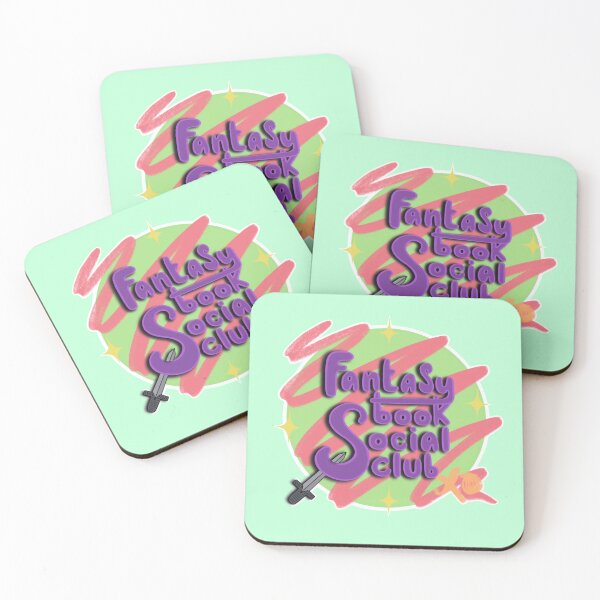 Item preview, Fantasy Book Social Club - Frog Green designed and sold by E A Sanderson.