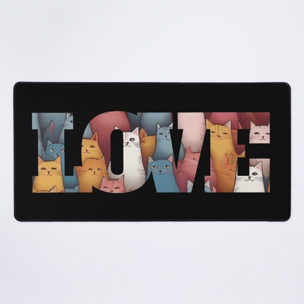 Item preview, “LOVE” CATS DESIGN designed and sold by asudesign.