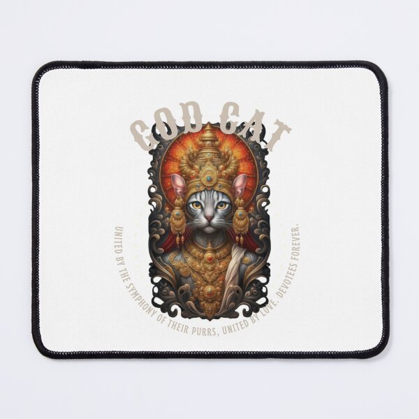 Item preview, Cat God of Love Krishna I designed and sold by PatronesKawai.