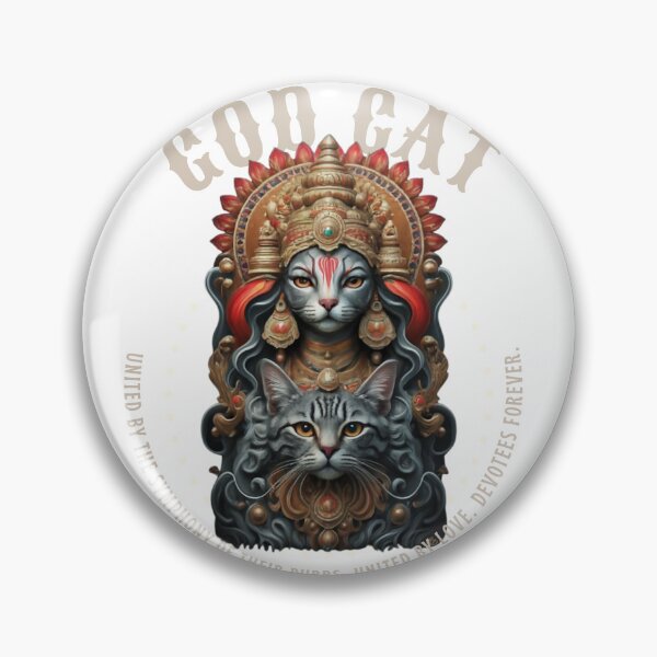 Item preview, Cat Goddess of Wealth Lakshmi designed and sold by PatronesKawai.