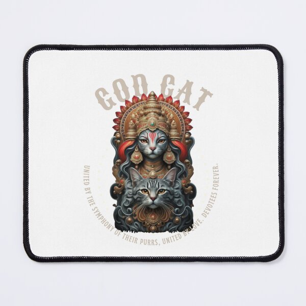 Item preview, Cat Goddess of Wealth Lakshmi designed and sold by PatronesKawai.