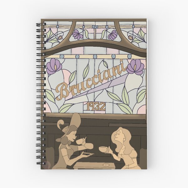 Item preview, 'A Brew at Bruccianis' special edition designed and sold by Luckyfishillust.