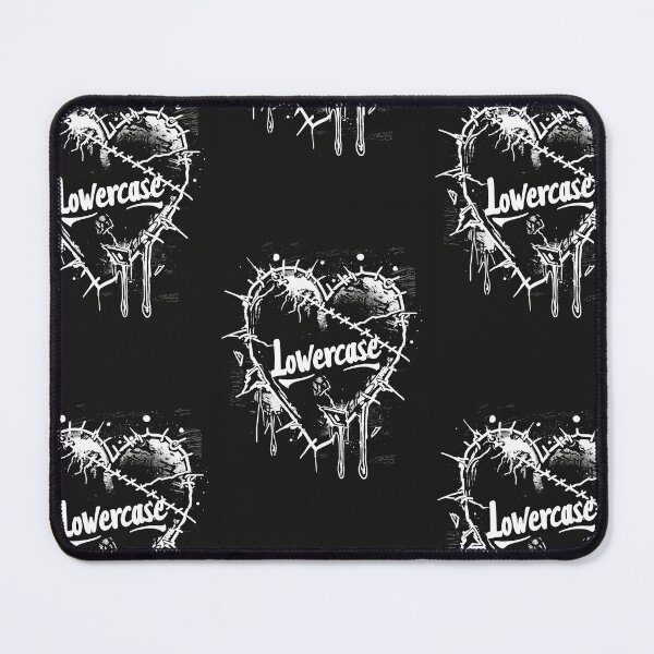 Item preview, Lowercase: Dark Quill Retrofuturistic Gothic Aesthetic designed and sold by Piotrek0001.