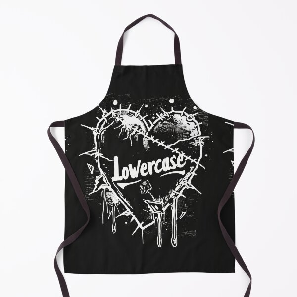 Item preview, Lowercase: Dark Quill Retrofuturistic Gothic Aesthetic designed and sold by Piotrek0001.