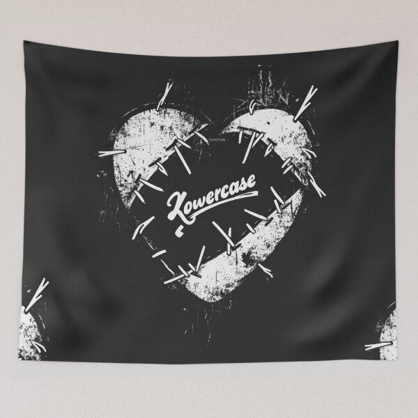 Item preview, Lowercase: Dark Quill Retrofuturistic Gothic Aesthetic designed and sold by Piotrek0001.