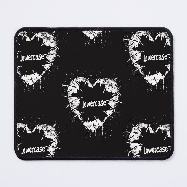 Item preview, Lowercase: Dark Quill Retrofuturistic Gothic Aesthetic designed and sold by Piotrek0001.