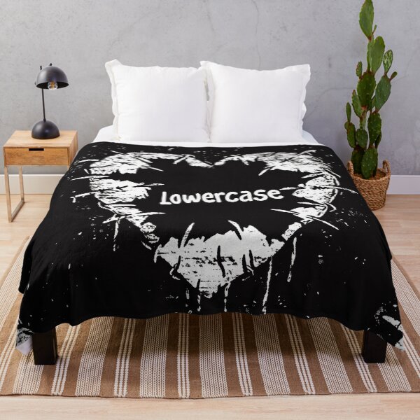 Item preview, Lowercase: Dark Quill Retrofuturistic Gothic Aesthetic designed and sold by Piotrek0001.