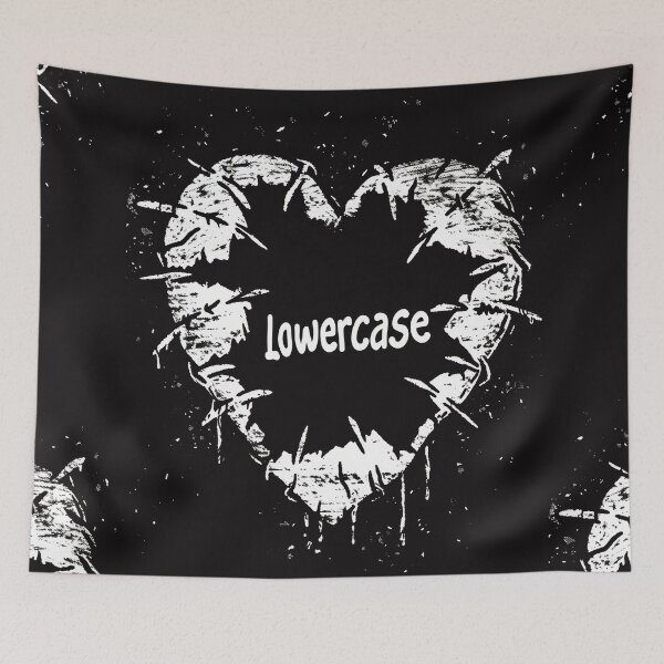 Item preview, Lowercase: Dark Quill Retrofuturistic Gothic Aesthetic designed and sold by Piotrek0001.