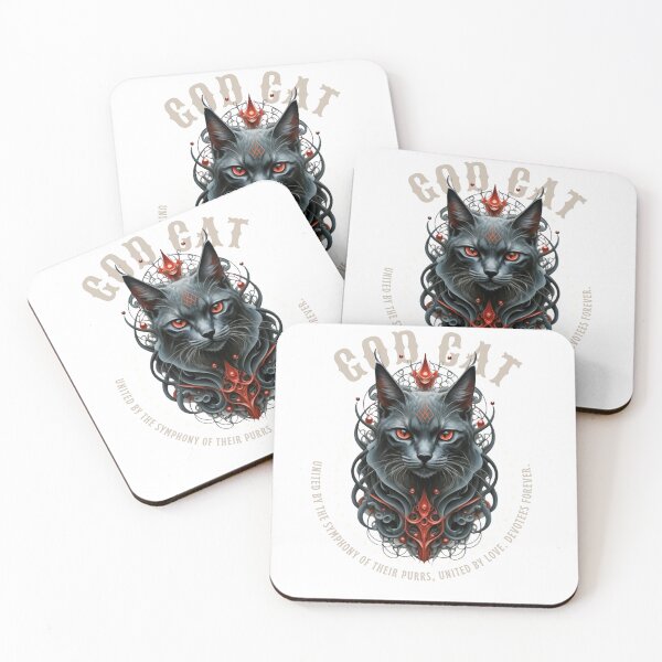 Item preview, Hell Cat God Lucifer designed and sold by PatronesKawai.