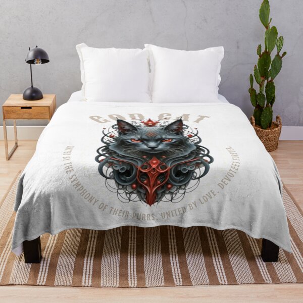 Item preview, Hell Cat God Lucifer designed and sold by PatronesKawai.