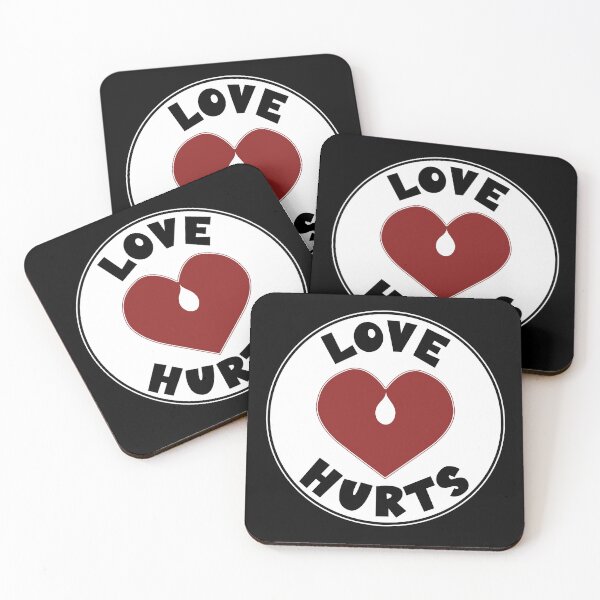 Item preview, Love Hurts designed and sold by DesignsPrints.